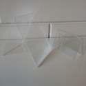 Roof-shaped displays