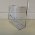 Brochure displays A5