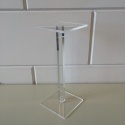 Acrylic pillar display