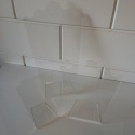 Acrylic displays for necklaces