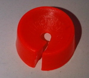 MB size marker unprinted