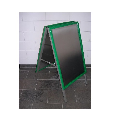 Stoop Groen Groen stoepbord a1