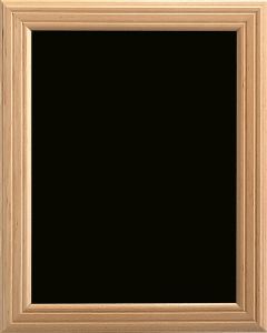 Plain wood chalkboards