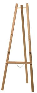 Easel for chalkboard