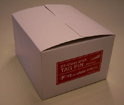 Fine tag pins 100/120 clips